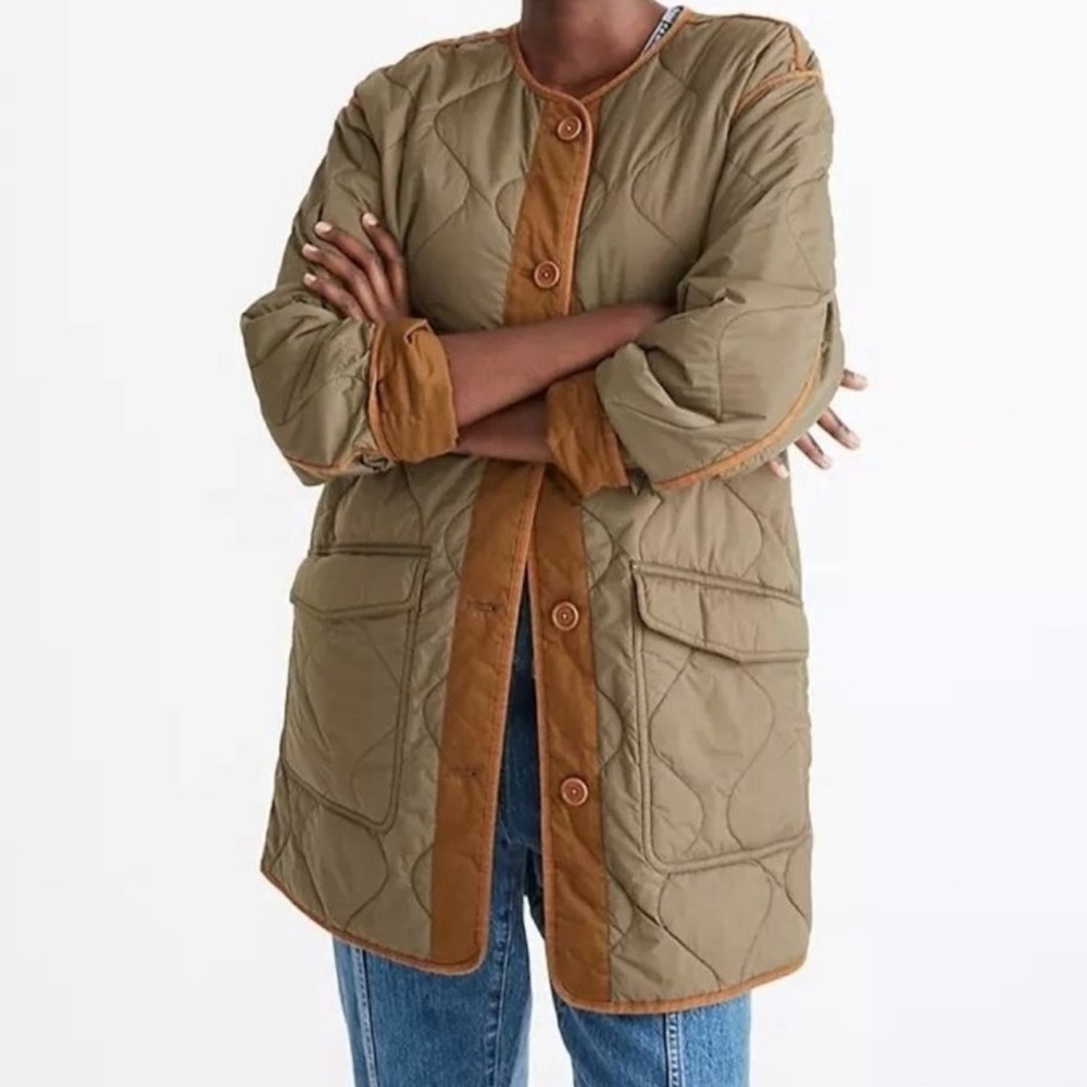 Madewell Reversable Utility Coat